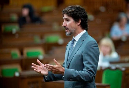 Prime Minister Justin Trudeau says his family's longtime involvement with the WE organization should have kept him out of the discussions. (Adrian Wyld / The Canadian Press files)