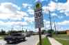 The city's public works department delivered a report to the East Kildonan-Transcona Community Committee, which found a total 11,195 tickets were issued in the neighbourhood’s reduced speed school zones in 2018. The report includes recommendations to get more drivers to obey school-zone speed limits. (Jesse Boily / Winnipeg Free Press)