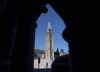 Conservative Leader Erin O'Toole and Bloc Quebecois Leader Yves-Francois Blanchet are expected to return to the House of Commons after isolating due to COVID-19 as Parliament resumes Monday for its first full week. THE CANADIAN PRESS/Adrian Wyld