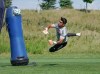 Time spent as an outfield player as a youth has served Toronto FC goalkeeper Kevin Silva well, helping his distribution of the ball to teammates. The 22-year-old, shown in a handout photo, has similar skills to club No. 1 Quentin Westberg — relatively small in stature but good with the ball at his feet. THE CANADIAN PRESS/HO-Toronto FC MANDATORY CREDIT