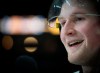 Alexis Lafreniere (11) smiles following the CHL Top Prospects Game in Hamilton, Ont. on Thursday, January 16, 2020. THE CANADIAN PRESS/Peter Power
