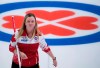 Curling's free agent frenzy wasn't kind to Chelsea Carey. All three members of her rink moved on last March, leaving the two-time national champion without a team entering the most critical season of the quadrennial. Carey makes her way down ice during draw 17 against team Ontario at the Scotties Tournament of Hearts in Moose Jaw, Sask., Thursday, February 20, 2020. THE CANADIAN PRESS/Jonathan Hayward
