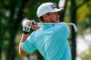 Mackenzie Hughes, of Canada, plays his shot from the third tee during the second round of the US Open Golf Championship, Friday, Sept. 18, 2020, in Mamaroneck, N.Y.&nbsp;Hughes started the 2021 PGA Tour season with the highest ranking of his career and he's already reaping the benefits.THE CANADIAN PRESS/AP-John Minchillo