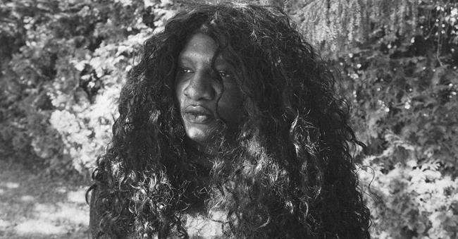 Backxwash, the stage name of performer Ashanti Mutinta, poses in this undated handout photo. Backxwash has won the 2020 Polaris Music Prize for her album