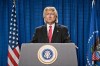 Actor Mark Critch, playing U.S. President Donald Trump on the CBCs This Hour Has 22 Minutes is shown in this handout image. The program goes south to cover U.S. election under COVID-19 protocols.THE CANADIAN PRESS/HO-CBC*MANDATORY CREDIT*