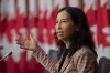 Canada's Chief Public Health Officer doctor Theresa Tam responds to a question during a news conference Tuesday October 20, 2020 in Ottawa. Canada's chief public health doctor says in the age of social media, fake news about the COVID-19 pandemic has been spreading faster than the virus itself. THE CANADIAN PRESS/Adrian Wyld