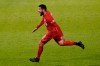 Toronto FC's Alejandro Pozuelo celebrates his goal during the second half of an MLS soccer match against the Philadelphia Union, Saturday, Oct. 3, 2020, in East Hartford, Conn. THE CANADIAN PRESS/AP/Jessica Hill