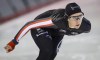 Speedskater Ivanie Blondin trains at the Olympic Oval in Calgary on October 17, 2016. Canada's long-track speedskating team is chasing ice to Fort St. John, B.C. The country's top speedskaters have been without ice in Calgary's Olympic Oval since early September because of a mechanical failure there. World champions Ivanie Blondin, Graeme Fish and Ted-Jan Bloemen are among 50 people including coaches and support staff travelling to northern B.C. for a 15-day training camp starting Nov. 1. THE CANADIAN PRESS/Jeff McIntosh