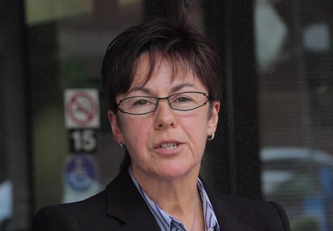 Sen. Kim Pate is shown in Toronto in an October 15, 2013, file photo. The parliamentary budget office says a proposed law that would give judges discretion on whether to apply a lesser sentence for murder could save the federal government $8.3 million per year. THE CANADIAN PRESS/Colin Perkel
