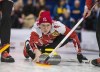 Canadian curler Joel Krats is shown in a handout photo. Krats was on hand at Mile One Centre in St. John's in 2017 to watch local favourite Brad Gushue become the first Newfoundland and Labrador skip to win the Brier Tankard in over a half-century. Now the Canadian junior men's finalist is playing with the team as a substitute.THE CANADIAN PRESS/HO-Curling Canada MANDATORY CREDIT