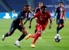 Bayern's Alphonso Davies, right, challenges PSG's Thilo Kehrer, left, during the Champions League final soccer match between Paris Saint-Germain and Bayern Munich at the Luz stadium in Lisbon, Portugal, Sunday, Aug. 23, 2020.&nbsp;Canadians Alphonso Davies, Will Johnson, Pat Onstad and Dwayne De Rosario are among the 134 finalists for Major League Soccer's 