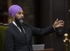NDP Leader Jagmeet Singh rises during question period in the House of Commons Thursday, Oct. 22, 2020 in Ottawa. Singh says his party will propose Thursday a motion to impose a new tax on wealthy people and those who made massive profits during the COVID-19 pandemic. THE CANADIAN PRESS/Adrian Wyld