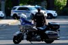 A police barricade is set up outside Rideau Hall in Ottawa on Thursday, July 2, 2020. A Manitoba man facing weapons charges and another of threatening the prime minister is expected back in court next month in advance of a possible plea in his case. THE CANADIAN PRESS/Adrian Wyld