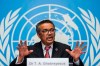 Dr. Tedros Adhanom Ghebreyesus, director general of the World Health Organization (WHO), answers questions at the European headquarters of the United Nations in Geneva, Switzerland on Feb. 7, 2018. Canada deserves praise for its anti-COVID-19 efforts both at home and abroad as well as for its commitment to public health, the head of the World Health Organization said on Wednesday. THE CANADIAN PRESS/AP, Martial Trezzini, Keystone