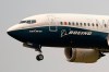 In this Sept. 30, 2020, file photo, a Boeing 737 Max jet prepares to land at Boeing Field following a test flight in Seattle. THE CANADIAN PRESS/AP-Elaine Thompson