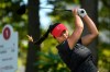 Mary Parson watches her shot during the CP Canadian Open All-Star Pro-Am golf tournament in Aurora, Ont., in a Monday, Aug. 19, 2019, handout photo. Parsons, of Delta, B.C., and Brigitte Thibault of Rosemere, Que., headline Golf Canada's 2021 amateur and squads. The pair were part of Canada's mixed team that won bronze at the 2019 Pan American Games in Lima, Peru. THE CANADIAN PRESS/HO-Golf Canada, Bernard Brault, *MANDATORY CREDIT*