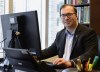 Jamie Golombek, Managing Director tax and estate planning CIBC, poses for a photo in his office in Toronto on Wednesday Nov. 22, 2017.&nbsp;&nbsp;Tax experts say now is the time to check and see if you might owe any income tax on the emergency benefit money you received this year or face an unpleasant surprise come tax time.THE CANADIAN PRESS/Doug Ives
