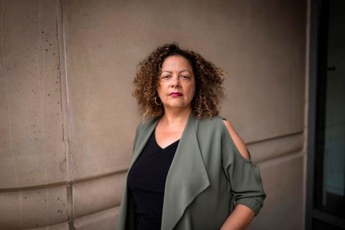 Jaqui Parchment, the CEO of Mercer Canada, poses for a photograph in Toronto on Monday, July 13, 2020. THE CANADIAN PRESS/Tijana Martin