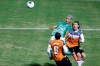 Forge FC and C.D. Marathon players battle during a Concacaf League Play-In Round match in Tegucigalpa, Honduras in this Tuesday, December 8, 2020 handout photo. THE CANADIAN PRESS/HO, CONCACAF *MANDATORY CREDIT*