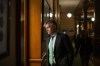 Rod Phillips, Ontario's Minister of Finance, returns to Premier Doug Ford's office after the provincial government's daily briefing in Toronto on Monday, June 15, 2020. Ontario Premier Doug Ford is expected to have a 