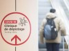 A passenger arrives at Montreal-Trudeau International Airport in Montreal on December 19, 2020, as the COVID-19 pandemic continues in Canada and around the world. THE CANADIAN PRESS/Graham Hughes