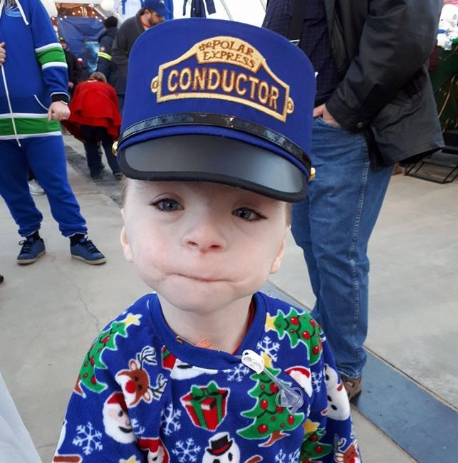 Braeden Lousier is shown in this undated handout photo. His mother, Lia Lousier, says a dream trip to Hawaii for the terminally ill boy was postponed because of COVID-19. And she's outraged by various politicians and staff who decided to travel abroad over the holidays. THE CANADIAN PRESS/HO - Lia Lousier
