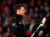 Team Ontario skip John Epping reacts to his delivery as he take on Team Northern Ontario in a championship pool tiebreaker at the Brier in Kingston, Ont., on Saturday, March 7, 2020. THE CANADIAN PRESS/Sean Kilpatrick