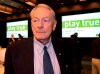 Former World Anti-Doping Agency president Dick Pound speaks to reporters after their foundation meeting in Montreal on May 13, 2015. THE CANADIAN PRESS/Ryan Remiorz