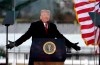 President Donald Trump speaks at a rally Wednesday, Jan. 6, 2021, in Washington. Shopify Inc. says it has terminated all stores affiliated with U.S. President Donald Trump after violence erupted at the U.S. Capitol building yesterday. THE CANADIAN PRESS/AP/Jacquelyn Martin