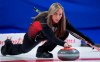 Ontario skip Rachel Homan makes a shot during curling final action against Manitoba at the Scotties Tournament of Hearts in Moose Jaw, Sask., Sunday, February 23, 2020. Homan can pencil in the Scotties Tournament of Hearts on her calendar next month but after that, her curling plans are unclear for the rest of the season. THE CANADIAN PRESS/Jonathan Hayward