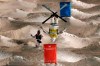 Mikael Kingsbury, of Canada, front, races in the finals against Benjamin Cavet, of France, during the World Cup men's freestyle dual moguls skiing event Saturday, Feb. 8, 2020, in Park City, Utah. THE CANADIAN PRESS/AP/Jeff Swinger