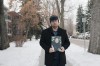 Javed Soleimi holds a photo of his wife Elnaz Nabiy, who died in the crash of Ukraine International Airlines Flight 752, in Edmonton, Thursday, Dec. 31, 2020. THE CANADIAN PRESS/Amber Bracken