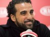 Dwayne De Rosario attends a press conference after signing a new deal with his former club in Toronto on Thursday, Jan. 9, 2014. While De Rosario's playing days may be behind him, his brand continues to grow. And a new generation of DeRo's may soon be turning heads on the soccer pitch.&nbsp;THE CANADIAN PRESS/Nathan Denette
