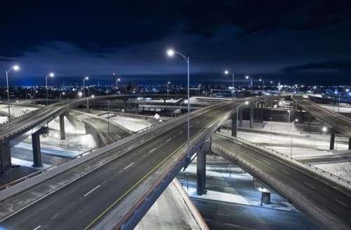 An empty Turcot Interchange is shown in Montreal, Saturday, January 9, 2021, as the COVID-19 pandemic continues in Canada and around the world. The Quebec government has imposed a curfew to help stop the spread of COVID-19 starting at 8 p.m until 5 a.m and lasting until February 8.THE CANADIAN PRESS/Graham Hughes
