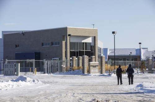 The Edmonton Institution for Women in Edmonton is shown on November 11, 2020. THE CANADIAN PRESS/Jason Franson