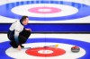 Team Nova Scotia skip Jamie Murphy calls the sweep while taking on Newfoundland and Labrador at the Brier in Kingston, Ont., on Sunday, March 1, 2020. Nova Scotia became the latest province to cancel its curling playdowns Monday due to the COVID-19 pandemic. THE CANADIAN PRESS/Sean Kilpatrick