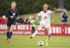 University of Wisconsin Badgers midfielder Victoria Pickett controls the ball against Illinois, at the McClimon Soccer Complex October 28, 2018 in Madison Wisconsin in this handout photo. The Canadian Pickett looks to take the next step in her soccer career Wednesday evening at the NWSL draft. THE CANADIAN PRESS/HO, Tom Lynn, Wisconsin Athletic Communications *MANDATORY CREDIT*