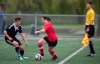 Canadian women's soccer team member Rhian Wilkinson is seen during a training session in Vancouver, B.C. Wednesday, April 21, 2015. THE CANADIAN PRESS/Jonathan Hayward