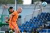 Portland Timbers defender Bill Tuiloma, left, and Houston Dynamo defender Aljaz (Kiki) Struna compete for a header in front of the goal during the first half of an MLS soccer match, Saturday, July 18, 2020, in Kissimmee, Fla. THE CANADIAN PRESS/AP, Phelan M. Ebenhack