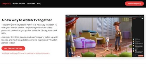 A screengrab image from Netflix with friends through an unofficial web browser application called Teleparty, formerly known as Netflix Party. Few things have lifted Rojhan Paydars spirits during the COVID-19 pandemic quite like a Netflix watch party.THE CANADIAN PRESS/HO