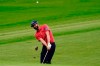 Adam Hadwin, of Canada, chips to the second green during the first round of the Masters golf tournament&nbsp;in Augusta, Ga., Thursday, Nov. 12, 2020. THE CANADIAN PRESS/AP-Matt Slocum