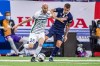 Canadian international midfielder Jeremy Gagnon-Lapare, left, is seen in action against St. Louis FC in an undated handout photo. Gagnon-Lapare has joined HFX Wanderers FC on a two-year deal with a club option for 2023. THE CANADIAN PRESS/HO-HFX Wanderers FC, *MANDATORY CREDIT*