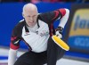Ontario skip Glenn Howard watches a rock as they play Newfoundland and Labrador in draw 15 action at the Tim Hortons Brier curling championship at Mile One Centre in St. John's on Thursday, March 9, 2017. Curling Canada has decided to use the national ranking system as its selection criteria for the final wild-card berths at the Scotties Tournament of Hearts and Tim Hortons Brier.THE CANADIAN PRESS/Andrew Vaughan