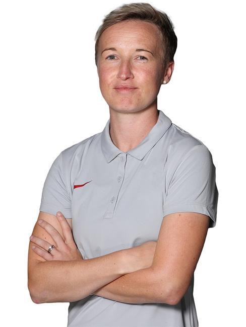 Canada's women soccer coach Bev Priestman is shown in a handout photo. THE CANADIAN PRESS/HO-Canada Soccer Mandatory Credit