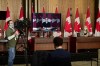 Minister of Middle Class Prosperity and Associate Minister of Finance Mona Fortier holds a press conference as she is joined virtually by Minister of Finance Chrystia Freeland in Ottawa on Monday, Jan. 25, 2021. Lawmakers return to the House of Commons today following the winter break.THE CANADIAN PRESS/Sean Kilpatrick