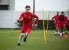 Frank Sturing takes part in a drill at the Canadian men's soccer team training camp in Bradenton, Fla. in a Jan.13, 2021 handout photo. THE CANADIAN PRESS/HO-Canada Soccer MANDATORY CREDIT