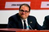 CONCACAF President Victor Montagliani smiles as he receives applause from fellow delegates during the 66th FIFA Congress in Mexico City on May 13, 2016. THE CANADIAN PRESS/AP, Rebecca Blackwell