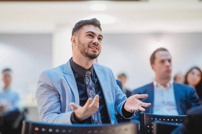 Haman Mamdouhi, of Toronto, is shown in this handout photo. Mamdouhi says new investors should keep tax implications in mind before reaping profits. THE CANADIAN PRESS/HO