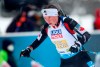Canada's Nadia Moser competes during the mixed 4x7.5 km relay competition at the World Championships Biathlon event in Pokljuka, Slovenia, Wednesday, Feb. 10, 2021. THE CANADIAN PRESS/AP/Darko Bandic