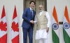 Prime Minister Justin Trudeau meets with Prime Minister of India Narendra Modi at Hyderabad House in New Delhi, India on February 23, 2018. THE CANADIAN PRESS/Sean Kilpatrick